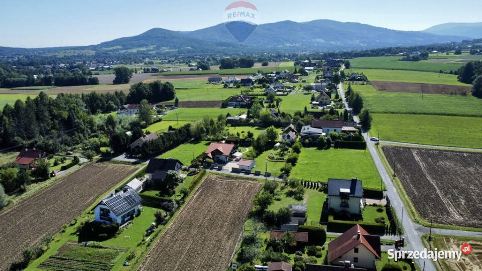 Widok na góry Spokojna okolica Górki Wielkie
