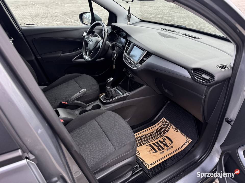 Opel Crossland 2017 r Salon Bezwypadkowy 1 dolnośląskie Wrocław