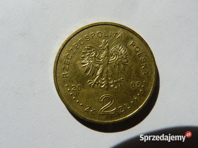 Zestaw 5 monet okolicznosciowych 2 zlotowych Rzeszów