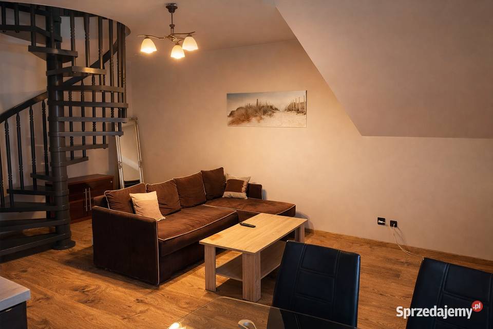 Apartament Dwupoziomowy Międzyzdroje 65m2 sprzedam