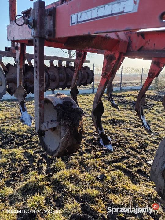 Gruber agregat ścierniskowy sprzedam
