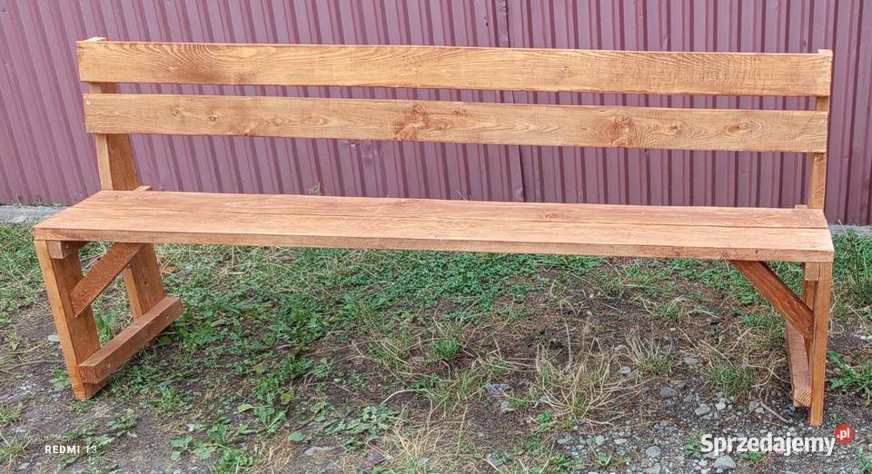 Ławki ogrodowe Różne rodzaje Stary Sącz sprzedam
