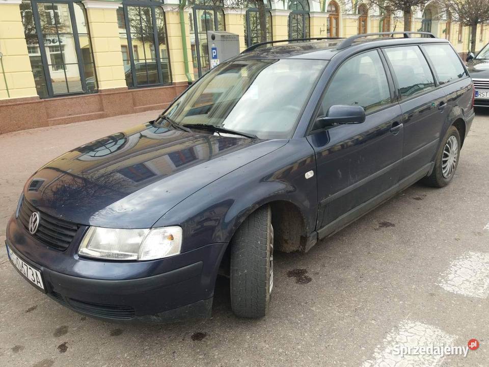 Vw Passat 19 tdi 110 Suwałki