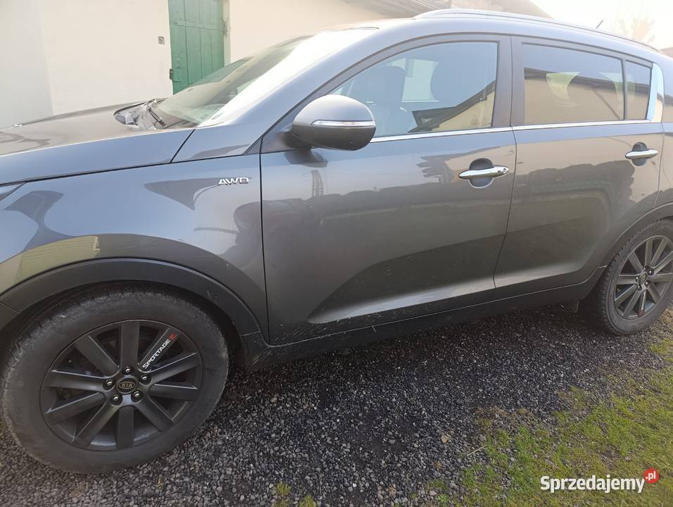 Kia sportage 3 AWD 2010r świętokrzyskie Parszów