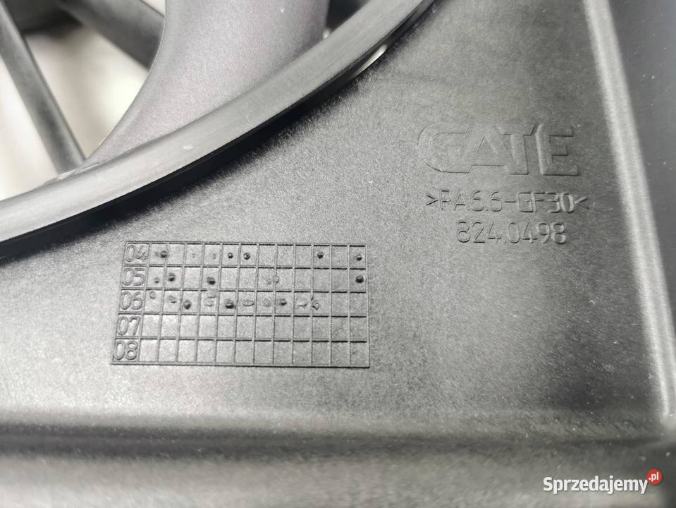 WENTYLATOR CHŁODNICY ALFA ROMEO 159 24 JTDM osobowe lubelskie