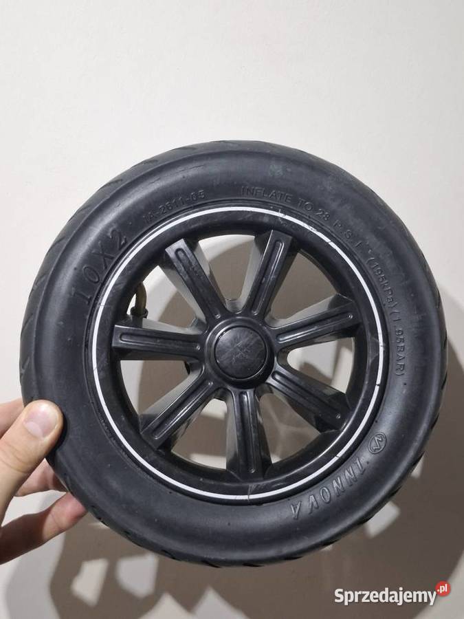 Espiro Sonic Air koło 10x2 kółko wózka dziecka kolorowy Kraków