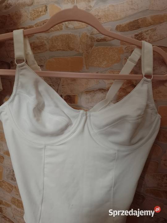 85B 38M Białe body modelujące Halka modelująca małopolskie Kraków