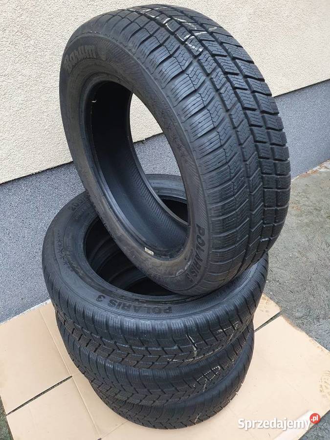 Opony zimowe 4 x BARUM POLARIS 3 20555 R16 91T Samochodowe Warszawa