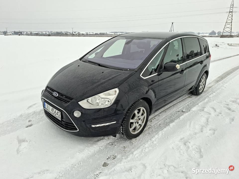 Ford S Titanium Grudzień 2013 20 TDCi 163 7 Osób Rakowiska