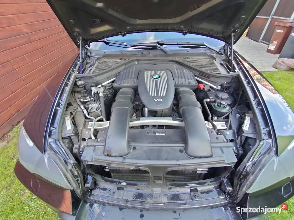 BMW X5 E70 XDrive 48 V8 2 właściciel 4800cm3 pomorskie