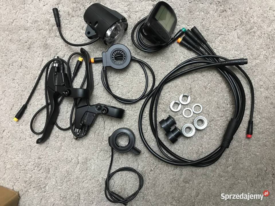 Zestaw do konwersji ebike z silnikiem MXUS XF15 Lublin