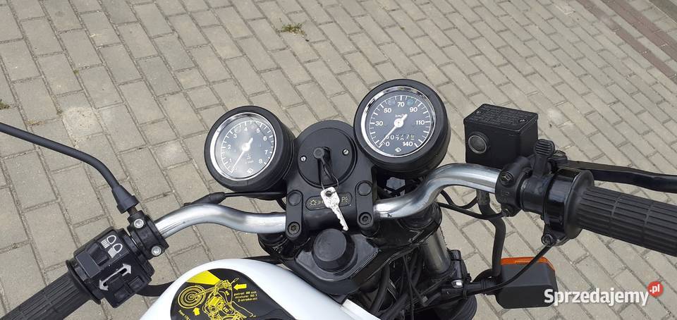 MZ ETZ 251 stan idealny zarejestrowana Mrozy