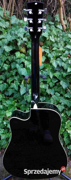 Nowa gitara elektro akustyczna HB D120CE BK Tuszyn sprzedam
