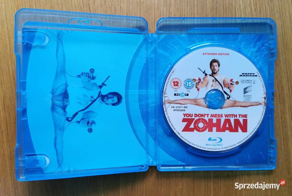 You Dont Mess with the Zohan Nie Zadzieraj z Licencja do wypożyczania