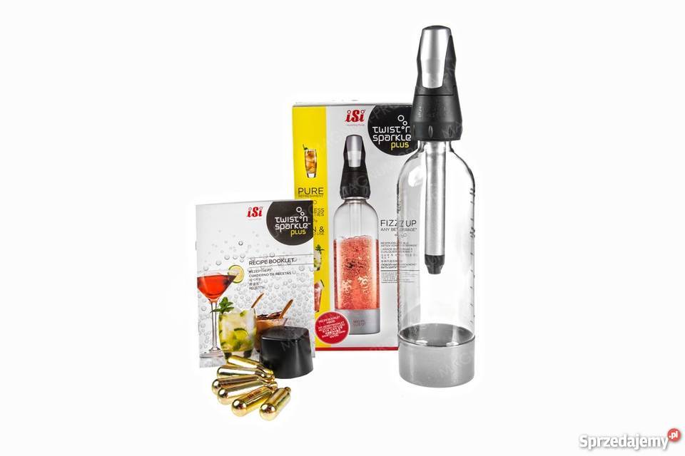 Butelka do przygotowywania wody sodowej syfon Gastronomia Częstochowa