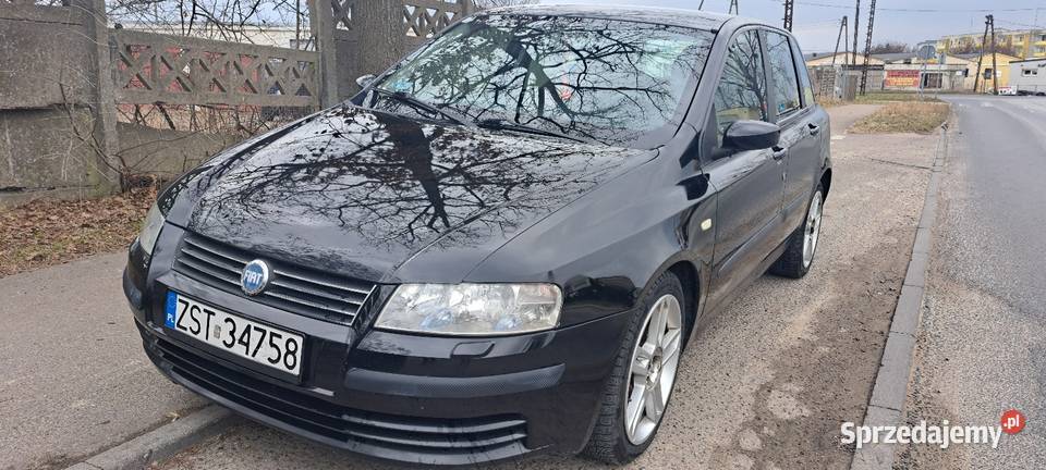 Fiat Stilo 19 JTD zachodniopomorskie Stargard