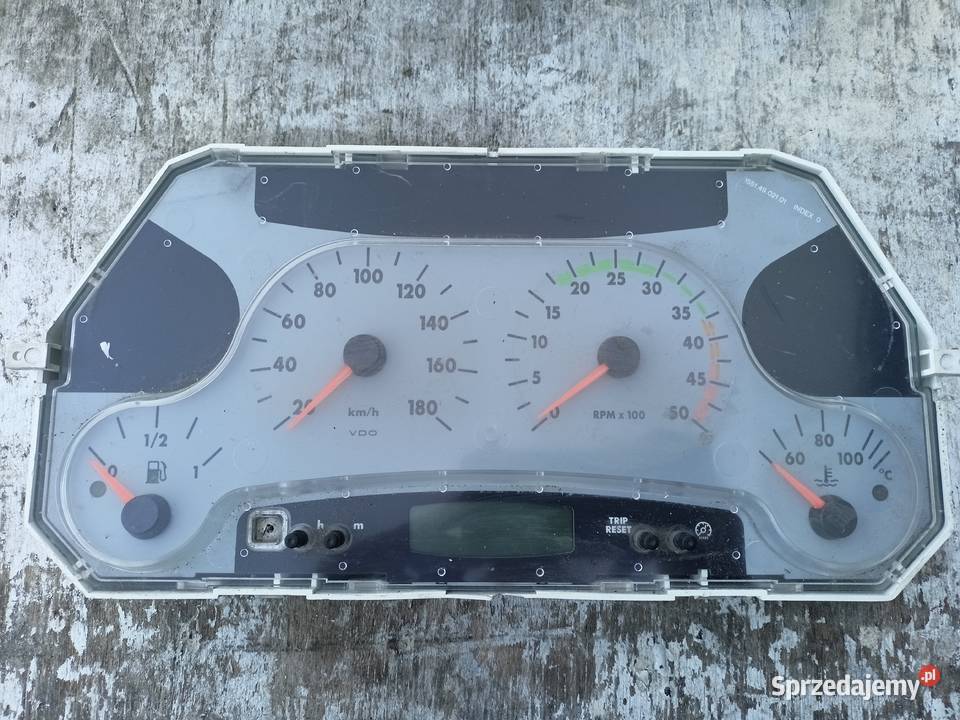 IVECO DAILY III LICZNIK ZEGARY 500366403 Sulechów sprzedam