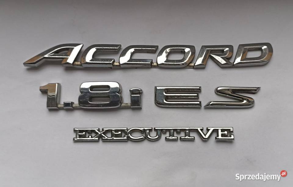 Napis emblemat Honda Accord VI 9702r