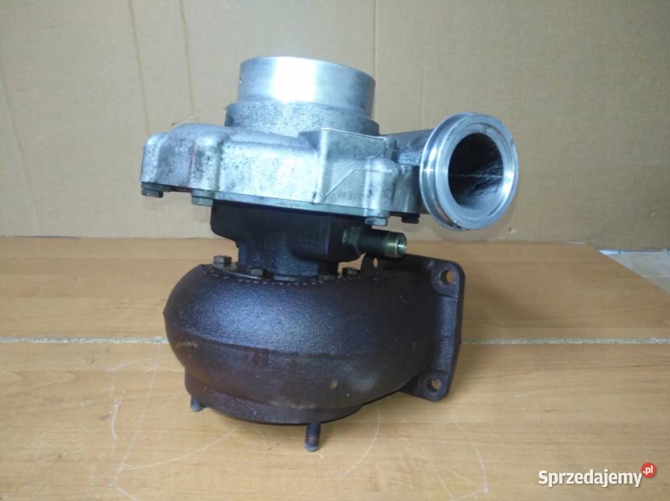 IVECO 30 MITSUBISHI TURBOSPRĘŻARKA 504371348 Pozostałe Kargowa