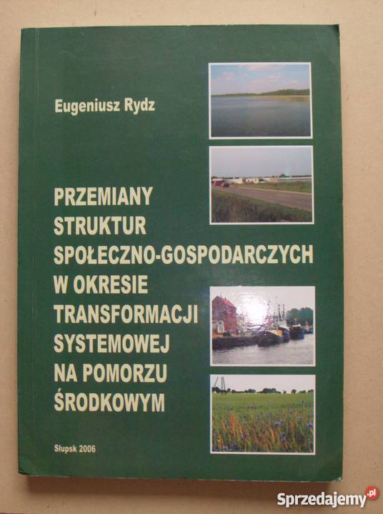 ERydz Przemiany struktur społeczno Książki naukowe i popularnonaukowe sprzedam