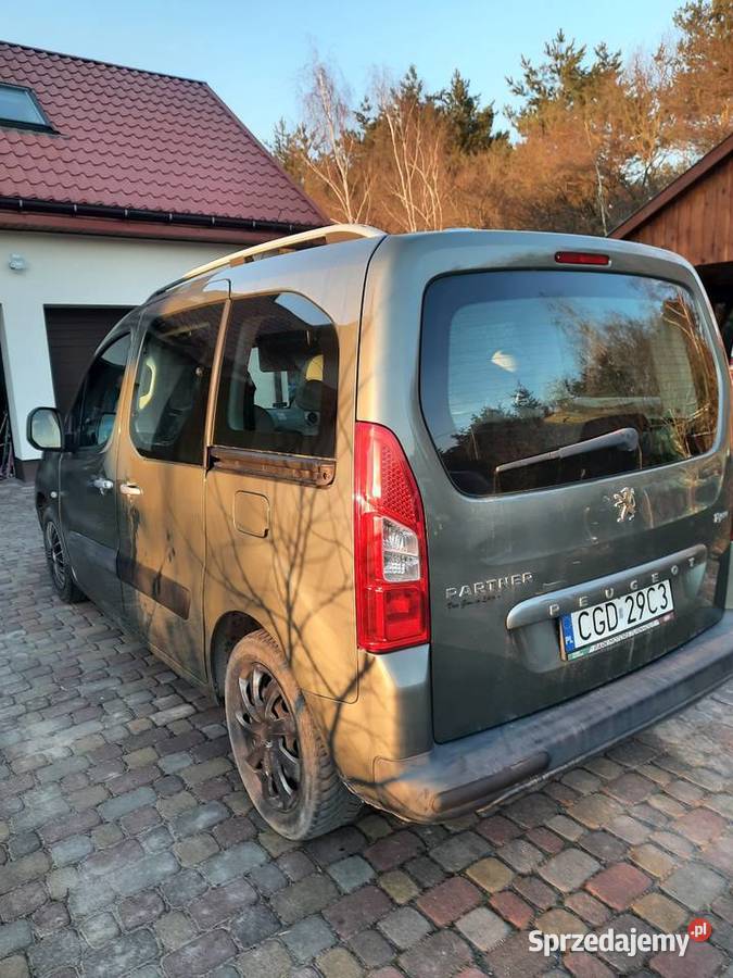 Sprzedam Peugot Partner Tepe 16 HDI 2009 r manualna Golub-Dobrzyń sprzedam