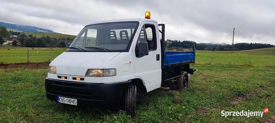 Citroen Jumper Wywrotka 4x4 Dangel 2/3 Krynica-Zdrój