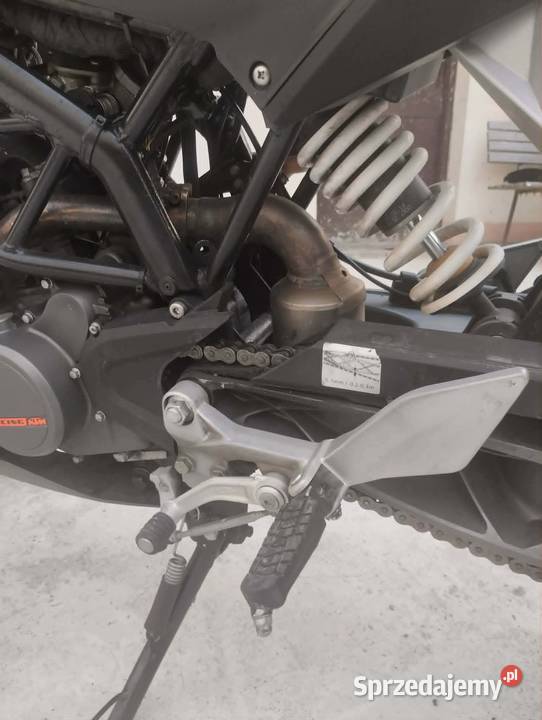 KTM Duke 125