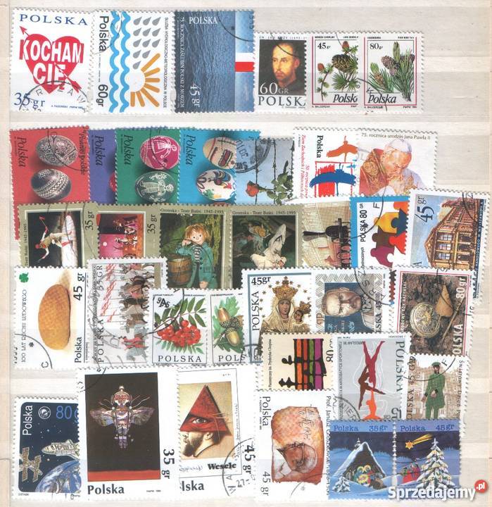 Zn z Rocznik kas 1995 Filatelistyka sprzedam