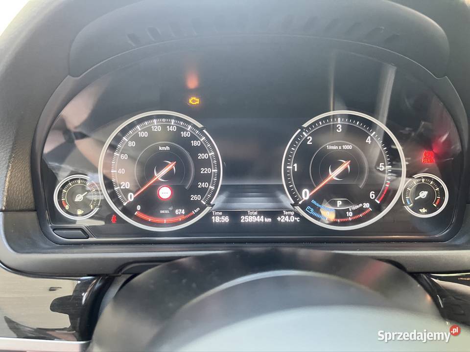 BMW F10 530D M Pakiet Shadow Line sprowadzony Szczucin