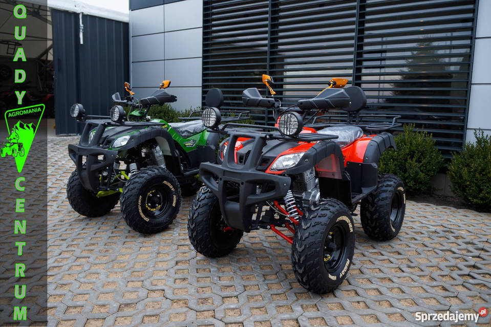 Atv Quad Benyco Crossover 250 Nowy Dostawa Kutno sprzedam