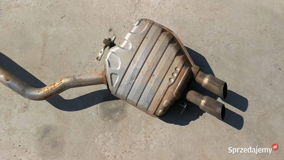 TŁUMIK WYDECH AUDI A4 B8 A5 8T 20 TDI 8K0253611H osobowe Przystajń