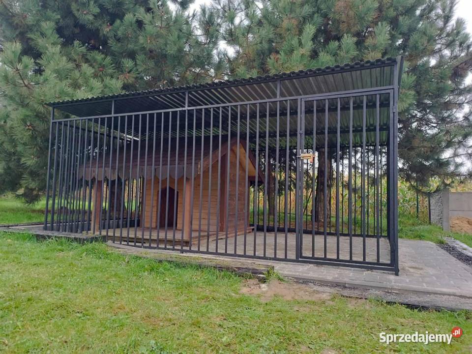 Kojec psa 3x2m Solidny Dla psów Limanowa sprzedam