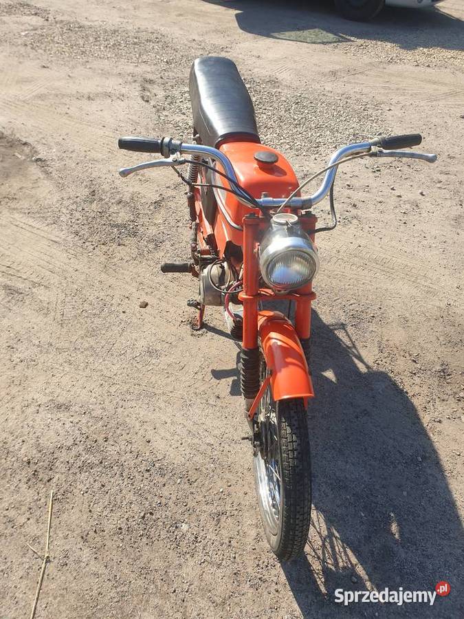 Romet Ogar typ 200 czerwony Siemianowice Śląskie