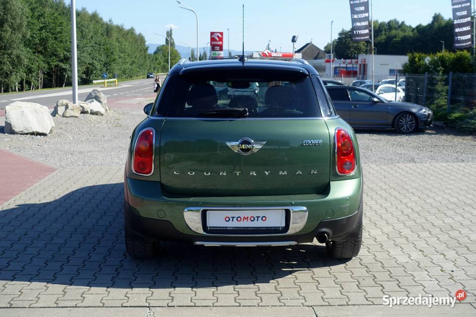 MINI Countryman 16 122 ALL4 4x4 Salon 1 Buczkowice sprzedam