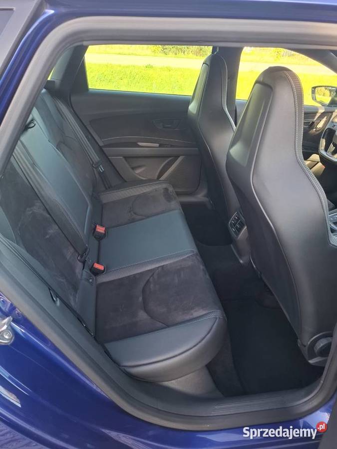 Seat Leon CUPRA 20 tfsi 300 4X4 Salon Polska Leon Gdańsk