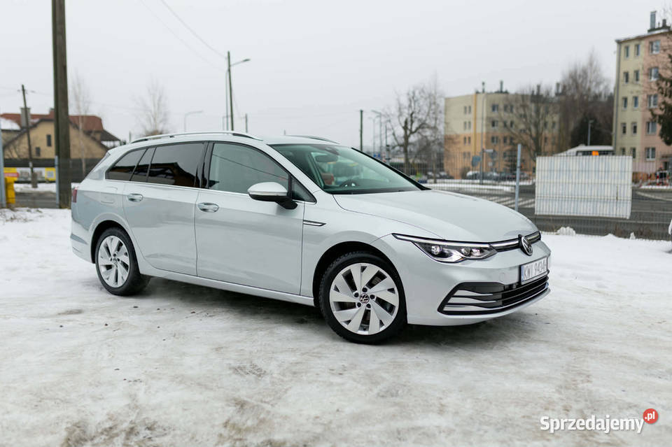 Golf VIII nieuszkodzony małopolskie