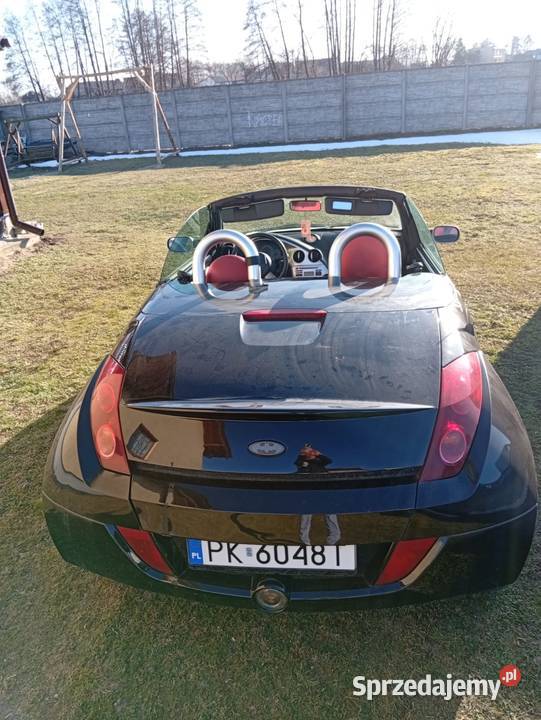 Ford Streetka 16Cabrio 1600cm3 Grabów nad Prosną