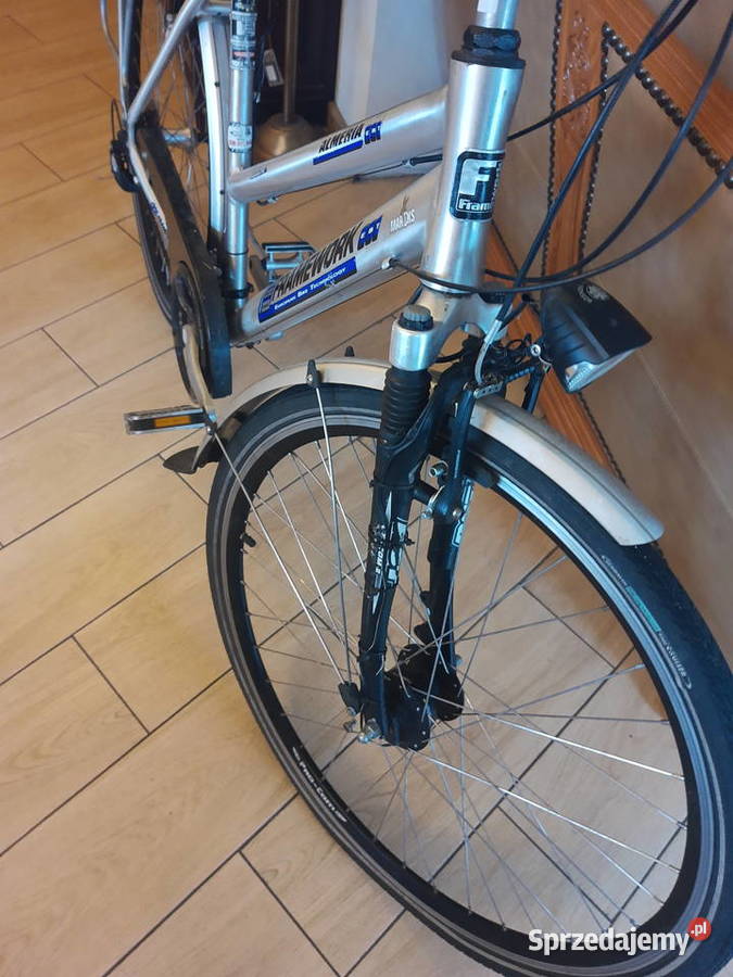 Rower Framework ebt aluminiowy prodnica 28 Miejskie Rowery Kampinos