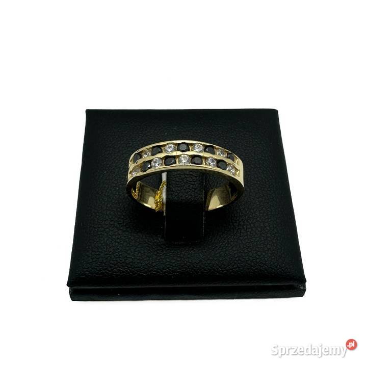 Złoty Pierścionek pr 585 38g R21 Elbląg sprzedam