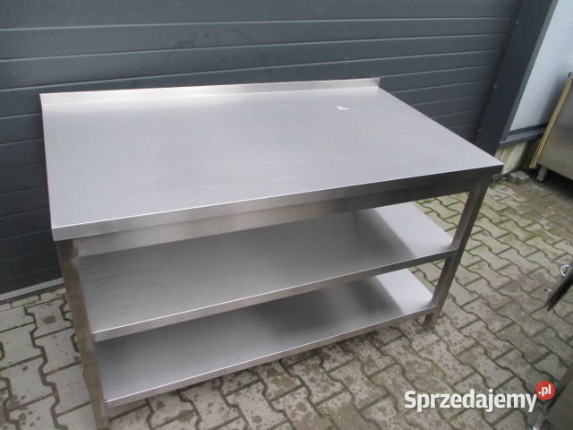 Nowy Stół Gastronomiczny Z 2 Półkami 1458090 Ostrów Wielkopolski