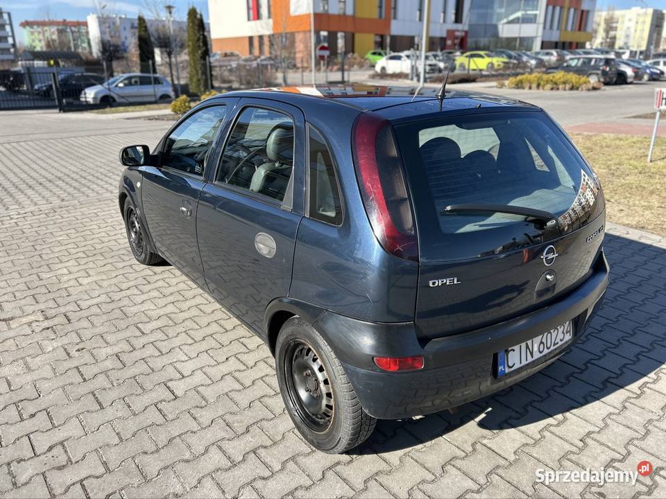 Opel Corsa Inowrocław