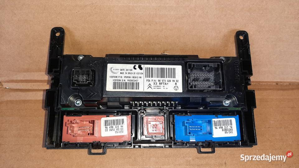 panel nawiewu klimatyzacji Citroen c5 II III