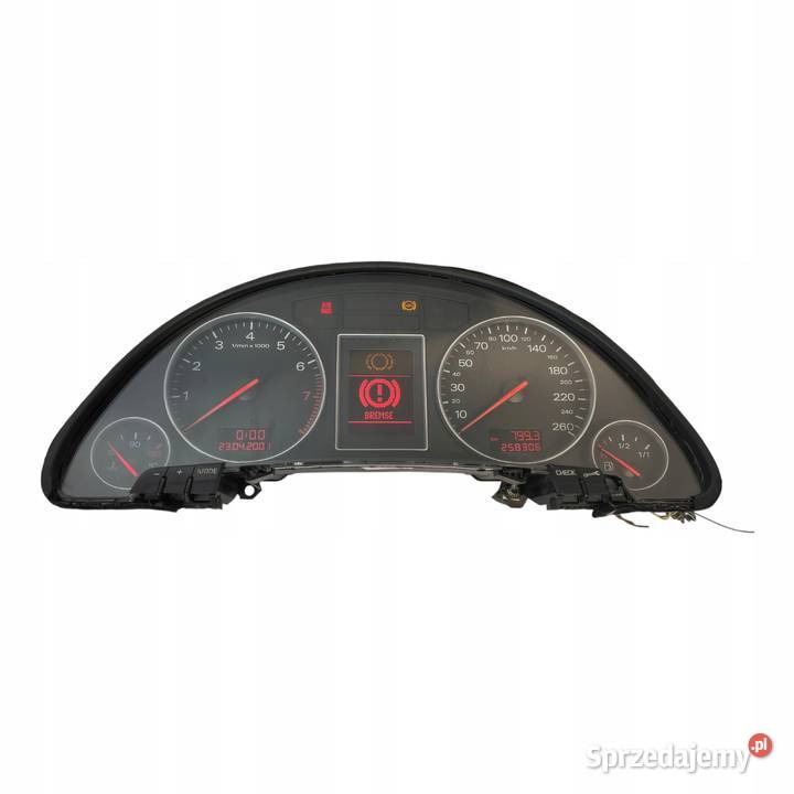 LICZNIK ZEGARY Audi A4 B6 18 T 20 20V FSI osobowe Chełm