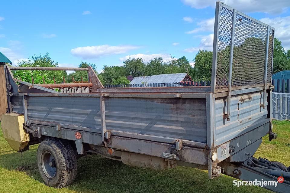 Rozrzutnik Agromet N 233 stan KRYNKI nieuszkodzony podlaskie Ostrów Południowy