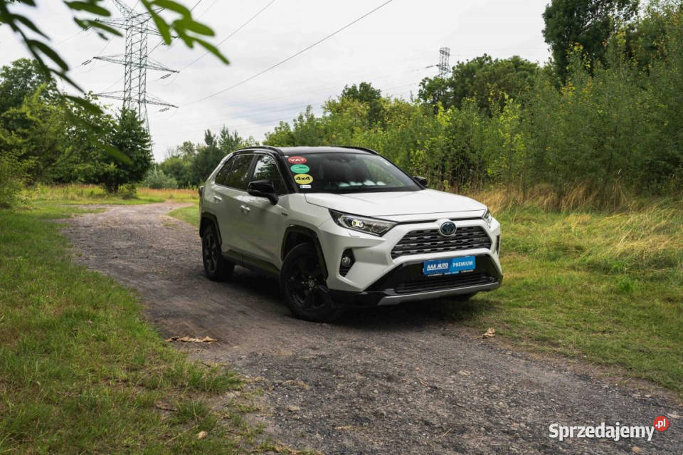 Toyota RAV 4 25 Hybrid Katowice