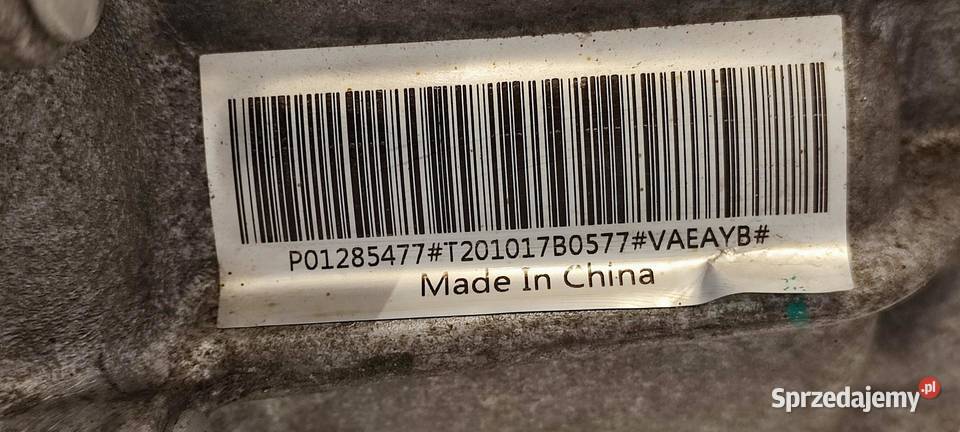 VOLVO XC40 SKRZYNIA BIEGÓW 32257268 32313196