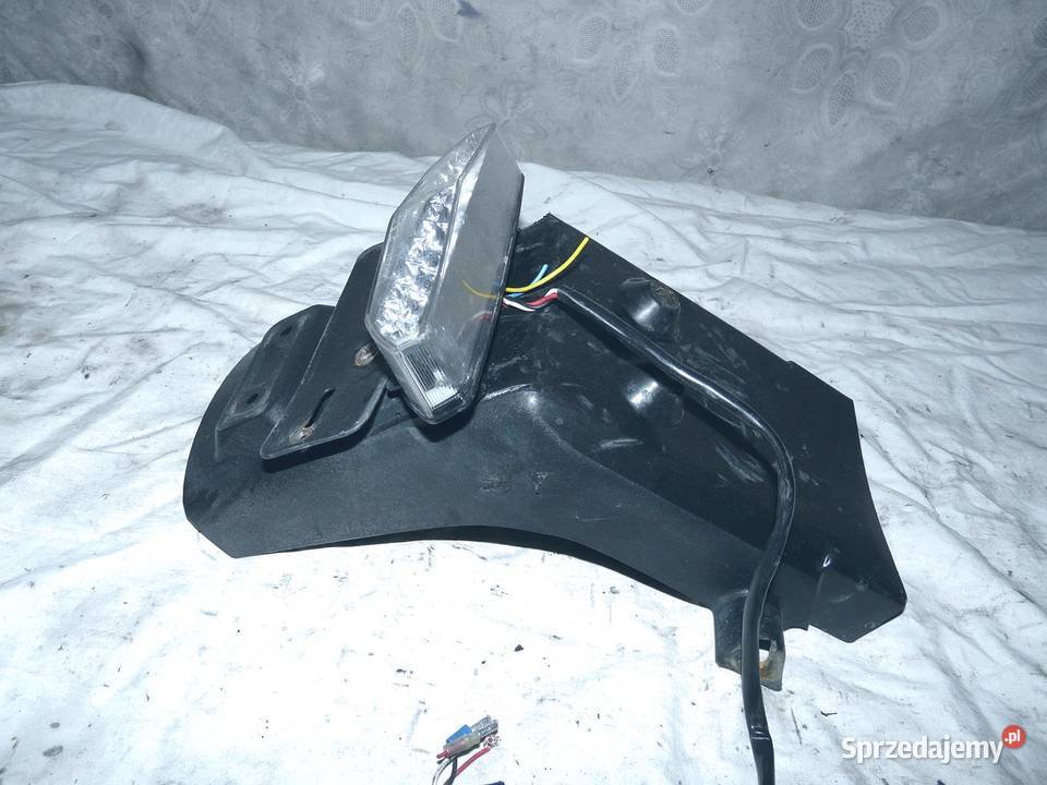 Yamaha XT 600 3TB Błotnik Tył Lampa LED XT600 sprzedam