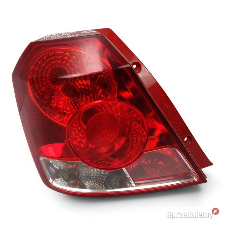 LAMPA LEWA Daewoo Kalos 20022007 tylna tylni Chełm