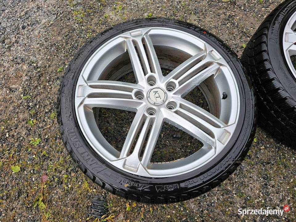 Alufelgi 5x112 z zimowymi oponami Warszawa