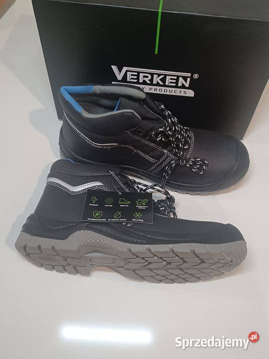 Buty robocze VERKEN Future Mid S1 Metal Free Radom